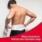 Thermacare back wraps S-XL for pain relief, 6 pcs