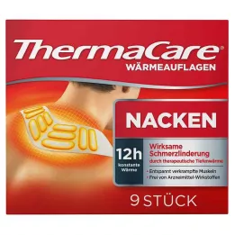 THERMACARE Neck/shoulder pads for pain relief, 9 pcs