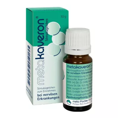 METAKAVERON Globules, 10 g