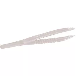 PINZETTE Disposable sterile plastic 12.5 cm, 10 pcs