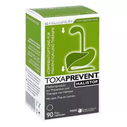 FROXIMUN TOXAPREVENT Halistop chewable tablet, 90 pcs