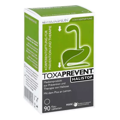 FROXIMUN TOXAPREVENT Halistop chewable tablet, 90 pcs FROXIMUN TOXAPREVENT Halistop chewable tablet, 90 pcs