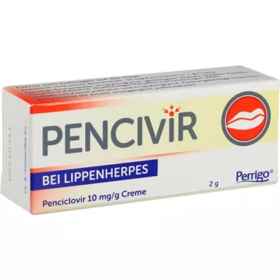 PENCIVIR for cold sore cream, 2 g