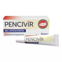 PENCIVIR for cold sore cream, 2 g