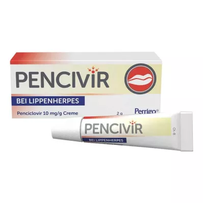 Pencivir for cold sores cream, 2 g