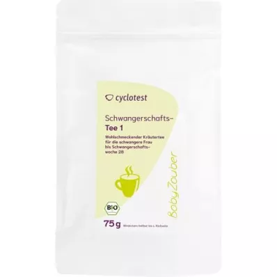 BABYZAUBER Organic Pregnancy Tea 1, 75 g