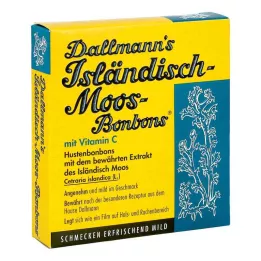 DALLMANNS Icelandic Moss Candies, 20 Capsules