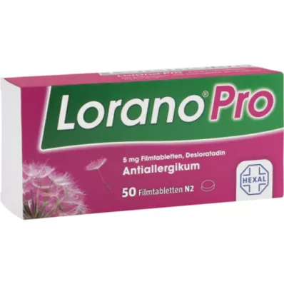 LORANOPRO 5 mg film-coated tablets, 50 pcs