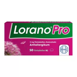 LORANOPRO 5 mg film-coated tablets, 50 pcs
