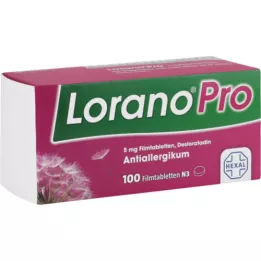 LORANOPRO 5 mg film-coated tablets, 100 pcs