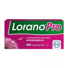 LORANOPRO 5 mg film-coated tablets, 100 pcs