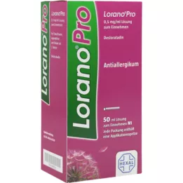 LORANOPRO 0.5 mg/ml Oral solution, 50 ml