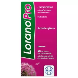 LORANOPRO 0.5 mg/ml Oral solution, 50 ml