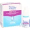 HYLO-VISION Gel multi eye drops, 2X10 ml