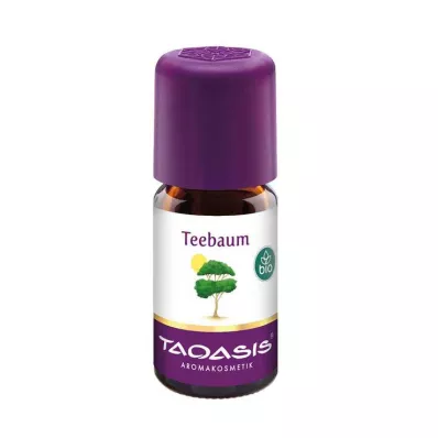 TEEBAUM ÖL BIO, 5 ml