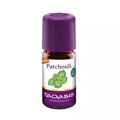 Patchouli oil organic Demeter, 5 ml Patchouli oil organic Demeter, 5 ml