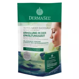 DERMASEL Dead Sea Bath Salts+Cold Season SPA, 1 P