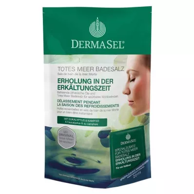 Dermasel Spa Dead Sea bath salt recovery during the cold season, 1 p Dermasel Spa Dead Sea bath salt recovery during the cold season, 1 p