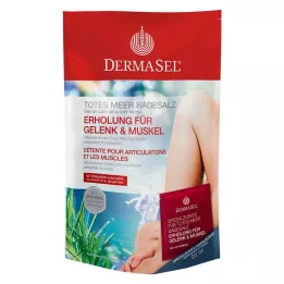 DERMASEL Dead Sea bath salt+joint&amp;Muscle SPA, 1 p