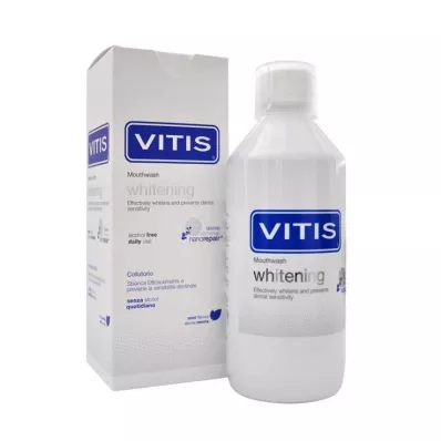VITIS whitening mouthwash, 500 ml VITIS whitening mouthwash, 500 ml