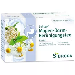 SIDROGA Gastrointestinal Soothing Tea Filter Bag, 20X2.0 g