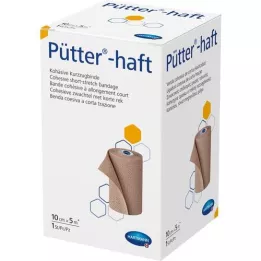 PÜTTER-adhesive bandage 10 cm x 5 m, 1 pc