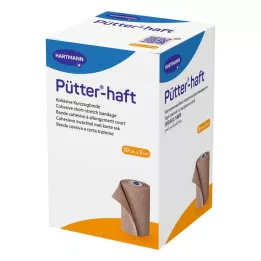 Pütter-haft bandage 10 cm x 5 m, 1 piece
