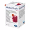 IDEALAST-adhesive colour bandage 8 cm x 4 m red, 1 pc