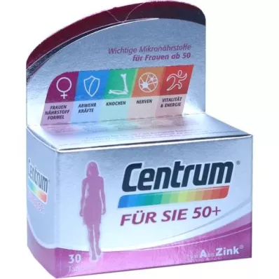 CENTRUM for you 50+ caplets, 30 pcs