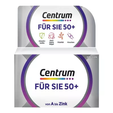 Center for you 50 + capsules, 30 pieces