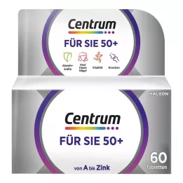 CENTRUM for you 50+ caplets, 60 pcs