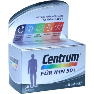 CENTRUM for Him 50+ Caplets, 30 pcs