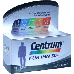 CENTRUM for Him 50+ Caplets, 60 pcs