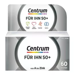 CENTRUM for Him 50+ Caplets, 60 pcs