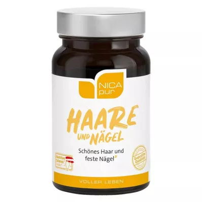 Nicapur Hair & Nails Capsules, 30 pcs Nicapur Hair & Nails Capsules, 30 pcs