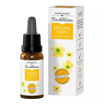 Bach flowers Murnauer original drops according to Dr.Bach, 10 ml