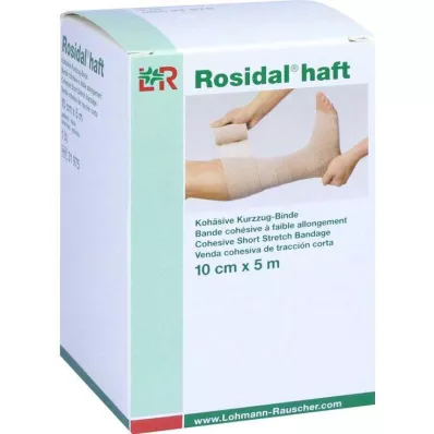 ROSIDAL adhesive compression bandage 10 cm x 5 m, 1 pc ROSIDAL adhesive compression bandage 10 cm x 5 m, 1 pc