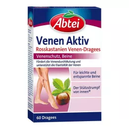 ABTEI Horse Chestnut Vein Lozenges, 60 Capsules