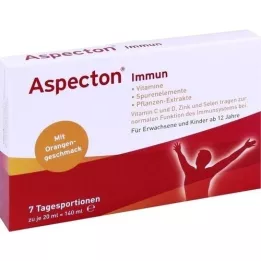 ASPECTON Immune drinking ampoules, 7 pcs