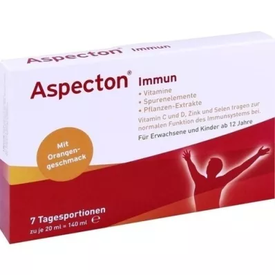 ASPECTON Immune drinking ampoules, 7 pcs