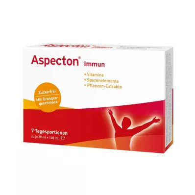 Aspecton Immun drinking ampoules, 7 pcs Aspecton Immun drinking ampoules, 7 pcs