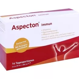 ASPECTON Immune drinking ampoules, 14 pcs