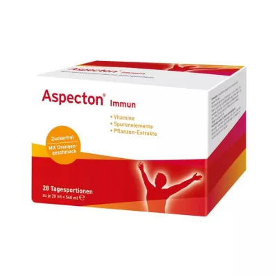 Aspecton Immun Drinking Ampoules, 28 pcs Aspecton Immun Drinking Ampoules, 28 pcs