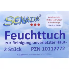 SENADA Wet wipe, 2 pc