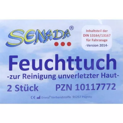 SENADA Wet wipe, 2 pc