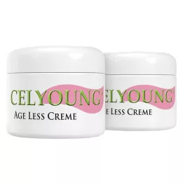 CELYOUNG age less cream plus one free, 2X50 ml