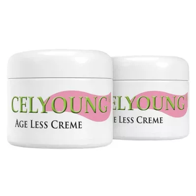 CELYOUNG age less cream plus one free, 2X50 ml CELYOUNG age less cream plus one free, 2X50 ml