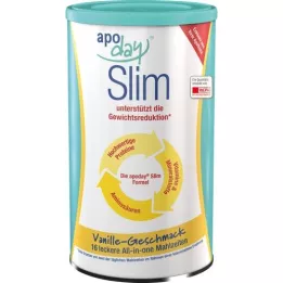 APODAY Vanilla Slim Powder Tin, 450 g