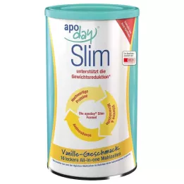 APODAY Vanilla Slim Powder Tin, 450 g