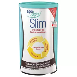 APODAY Chocolate Slim Powder Tin, 450 g